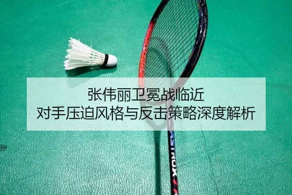 张伟丽卫冕战临近 对手压迫风格与反击策略深度解析